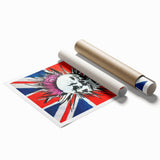 Retro Sex Pistols Poster - Vintage Punk Rock Wall Art