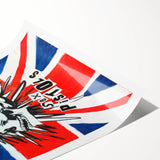 Retro Sex Pistols Poster - Vintage Punk Rock Wall Art