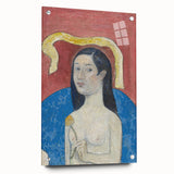 Paul Gauguin Portrait Wall Art - The Artist’s Mother (Eve)