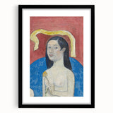 Paul Gauguin Portrait Wall Art - The Artist’s Mother (Eve)