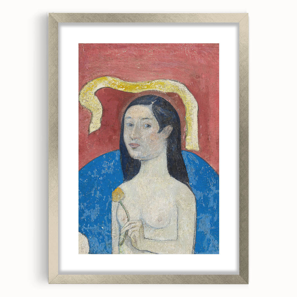 Paul Gauguin Portrait Wall Art - The Artist’s Mother (Eve)