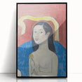 Paul Gauguin Portrait Wall Art - The Artist’s Mother (Eve)