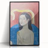 Paul Gauguin Portrait Wall Art - The Artist’s Mother (Eve)