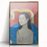 Paul Gauguin Portrait Wall Art - The Artist’s Mother (Eve)