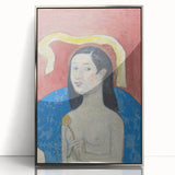 Paul Gauguin Portrait Wall Art - The Artist’s Mother (Eve)