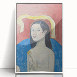 Paul Gauguin Portrait Wall Art - The Artist’s Mother (Eve)
