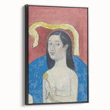 Paul Gauguin Portrait Wall Art - The Artist’s Mother (Eve)