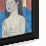 Paul Gauguin Portrait Wall Art - The Artist’s Mother (Eve)