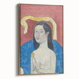 Paul Gauguin Portrait Wall Art - The Artist’s Mother (Eve)