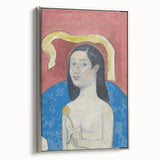 Paul Gauguin Portrait Wall Art - The Artist’s Mother (Eve)
