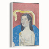 Paul Gauguin Portrait Wall Art - The Artist’s Mother (Eve)