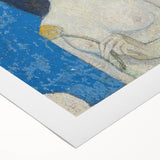 Paul Gauguin Portrait Wall Art - The Artist’s Mother (Eve)