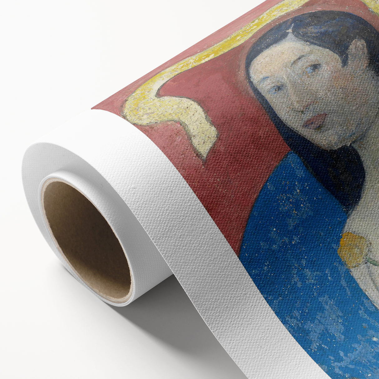 Paul Gauguin Portrait Wall Art - The Artist’s Mother (Eve)