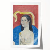 Paul Gauguin Portrait Wall Art - The Artist’s Mother (Eve)