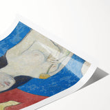 Paul Gauguin Portrait Wall Art - The Artist’s Mother (Eve)