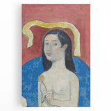 Paul Gauguin Portrait Wall Art - The Artist’s Mother (Eve)
