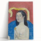 Paul Gauguin Portrait Wall Art - The Artist’s Mother (Eve)