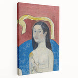 Paul Gauguin Portrait Wall Art - The Artist’s Mother (Eve)