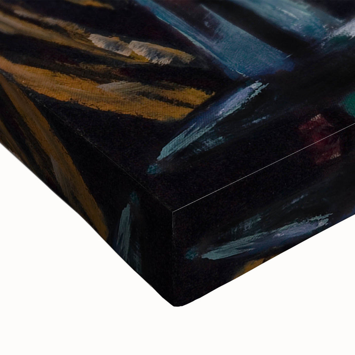 Modern Wall Art - Bold Abstract Studio Scene | Intense Artistic Decor