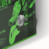 Retro Stevie Ray Vaughan Poster - Vintage Blues Wall Art