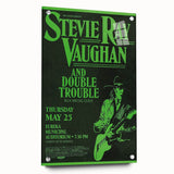 Retro Stevie Ray Vaughan Poster - Vintage Blues Wall Art