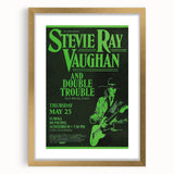 Retro Stevie Ray Vaughan Poster - Vintage Blues Wall Art