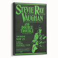 Retro Stevie Ray Vaughan Poster - Vintage Blues Wall Art