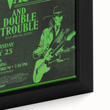 Retro Stevie Ray Vaughan Poster - Vintage Blues Wall Art