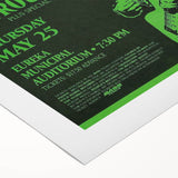 Retro Stevie Ray Vaughan Poster - Vintage Blues Wall Art