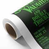 Retro Stevie Ray Vaughan Poster - Vintage Blues Wall Art