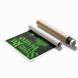 Retro Stevie Ray Vaughan Poster - Vintage Blues Wall Art