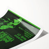 Retro Stevie Ray Vaughan Poster - Vintage Blues Wall Art