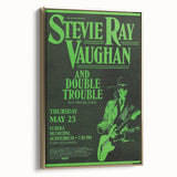 Retro Stevie Ray Vaughan Poster - Vintage Blues Wall Art
