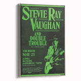 Retro Stevie Ray Vaughan Poster - Vintage Blues Wall Art
