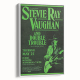 Retro Stevie Ray Vaughan Poster - Vintage Blues Wall Art