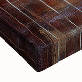 Golden Abstract Tree Wall Art - Large Canvas & Framed Print