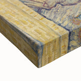 Vincent van Gogh Wall Art - Self-Portrait with Easel (1888)