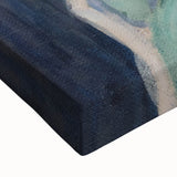 Classic Modern Portrait Art – Elegant Woman’s Portrait with Soft Tones