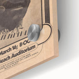 Stevie Wonder Retro Wall Art - Vintage Poster Art