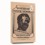 Stevie Wonder Retro Wall Art - Vintage Poster Art