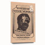 Stevie Wonder Retro Wall Art - Vintage Poster Art