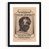 Stevie Wonder Retro Wall Art - Vintage Poster Art