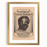 Stevie Wonder Retro Wall Art - Vintage Poster Art