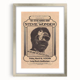 Stevie Wonder Retro Wall Art - Vintage Poster Art
