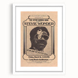 Stevie Wonder Retro Wall Art - Vintage Poster Art