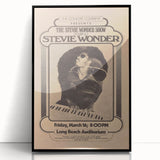 Stevie Wonder Retro Wall Art - Vintage Poster Art