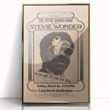 Stevie Wonder Retro Wall Art - Vintage Poster Art