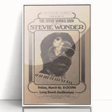 Stevie Wonder Retro Wall Art - Vintage Poster Art