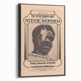 Stevie Wonder Retro Wall Art - Vintage Poster Art