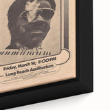 Stevie Wonder Retro Wall Art - Vintage Poster Art